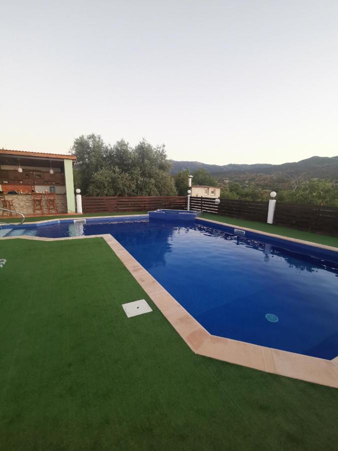 Vila Yiannos House Evrykhou Exteriér fotografie