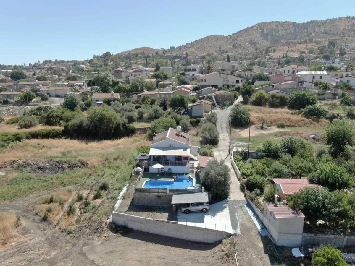 Vila Yiannos House Evrykhou Exteriér fotografie