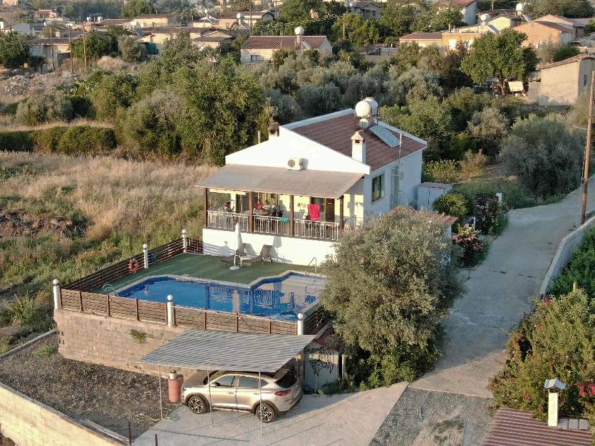 Vila Yiannos House Evrykhou Exteriér fotografie