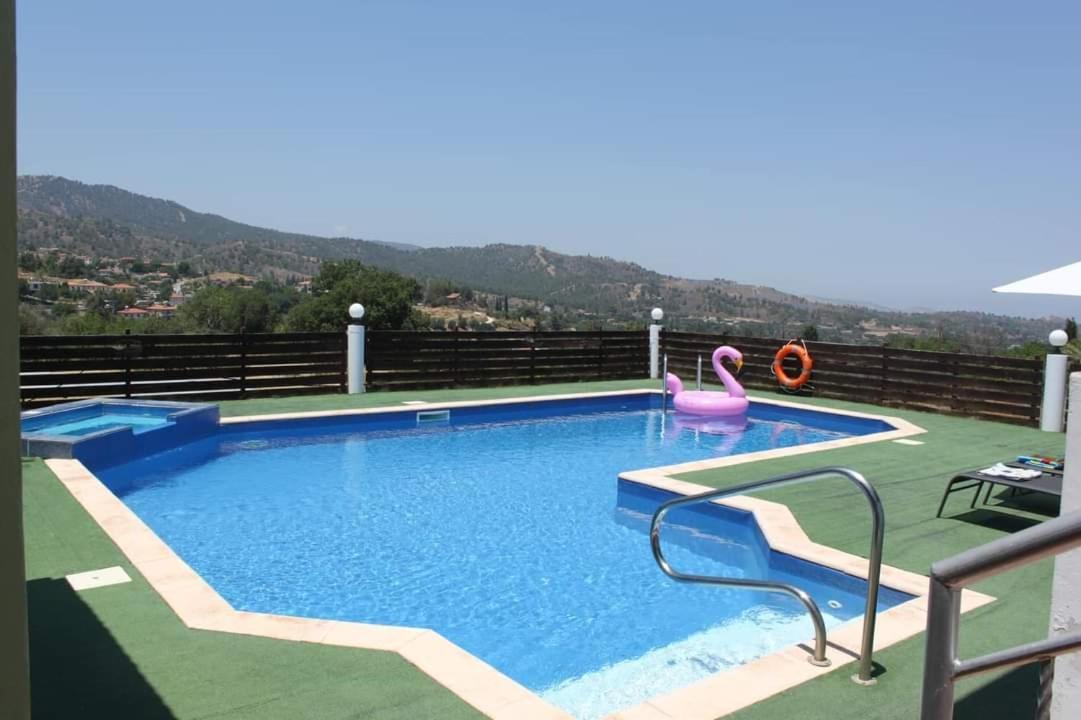 Vila Yiannos House Evrykhou Exteriér fotografie