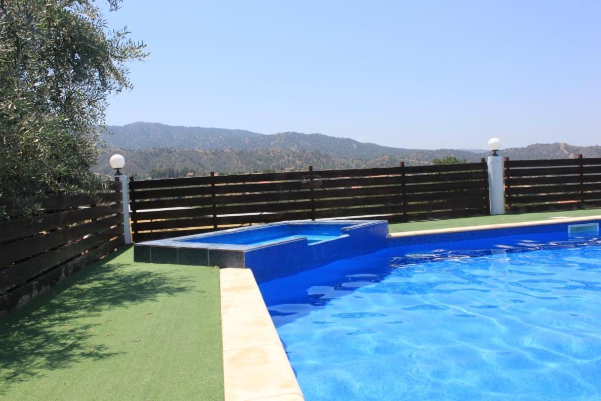 Vila Yiannos House Evrykhou Exteriér fotografie